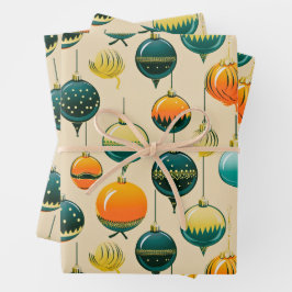 Navidades de arte pop bautizan papel de relleno