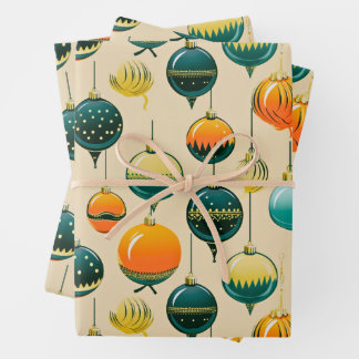 Navidades de arte pop bautizan papel de relleno