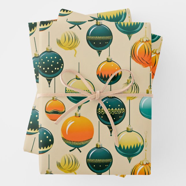 Navidades de arte pop bautizan papel de relleno (In situ)