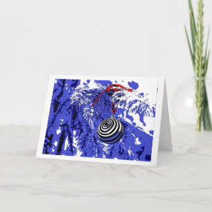 Navidades de arte pop con tarjetas