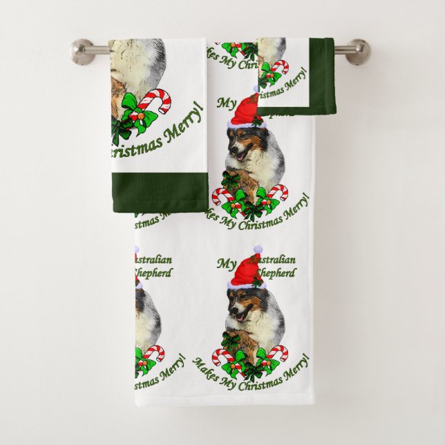 Navidades de Australan Shepherd (In situ)