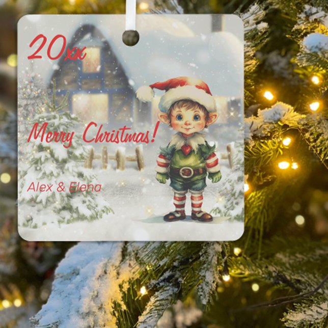 Navidades de auto casa Ornamento Metalizado de Pla (Subido por el creador)