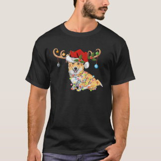 Navidades de bailarina de renos de Santa Camiseta 