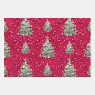 Navidades de ballet de cazabotas envueltos hojas d