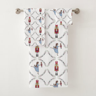 Navidades de ballet desnudo Decoración de baño