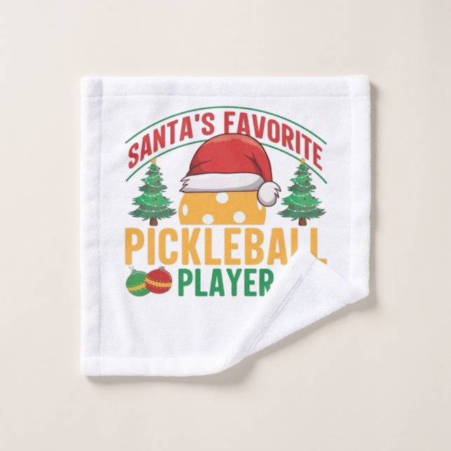 Navidades de baloncesto (Toallita)