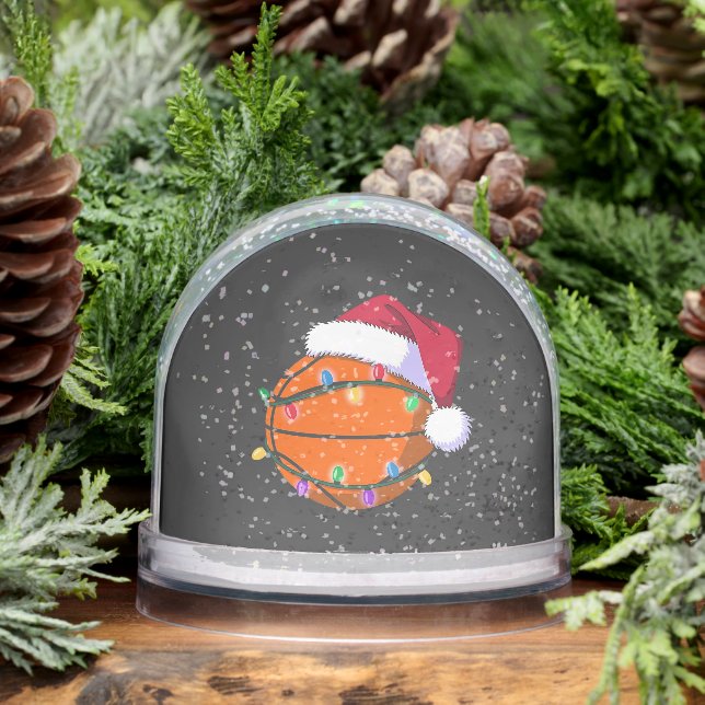 Navidades de baloncesto de nieve Santa Béisbol (Invierno)