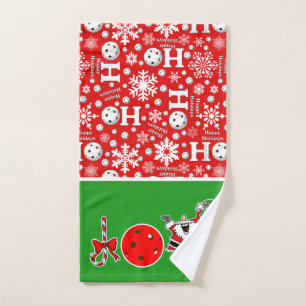 Navidades de baloncesto Joy Santa Red y Green