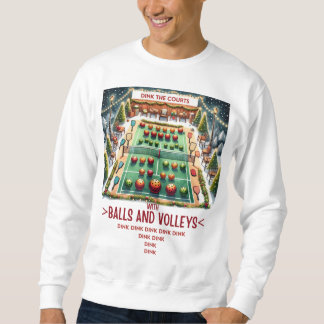Navidades de baloncesto, suéter de Navidades feos