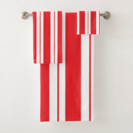 Navidades de bandas de menta Candy Cane