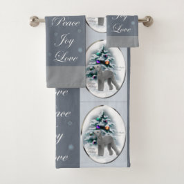 Navidades de Bedlington Terrier