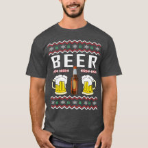 Navidades de Beer Ugly Sweater