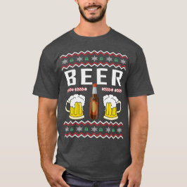 Navidades de Beer Ugly Sweater