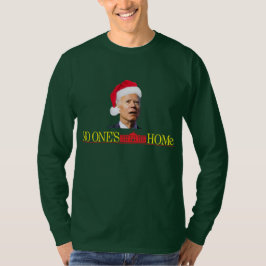 Navidades de Biden - Casa de camiseta L/S divertid