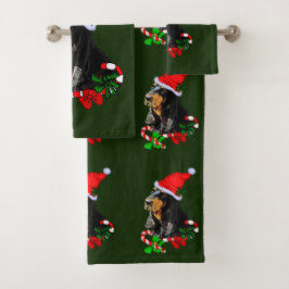 Navidades de Black and Tan Coonhound