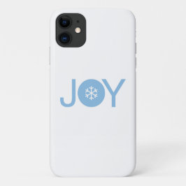 Navidades de Blue Joy Funda para iPhone 11