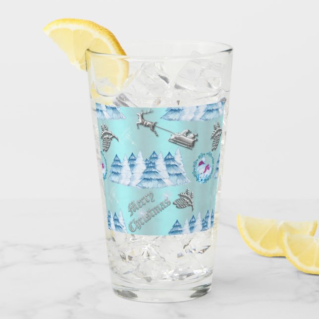 Navidades de Blue Winter Wonderland (Anverso (hielo))
