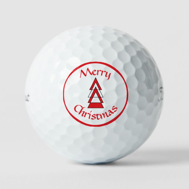 Navidades de bolas de golf por dalDesignNZ (Anverso)