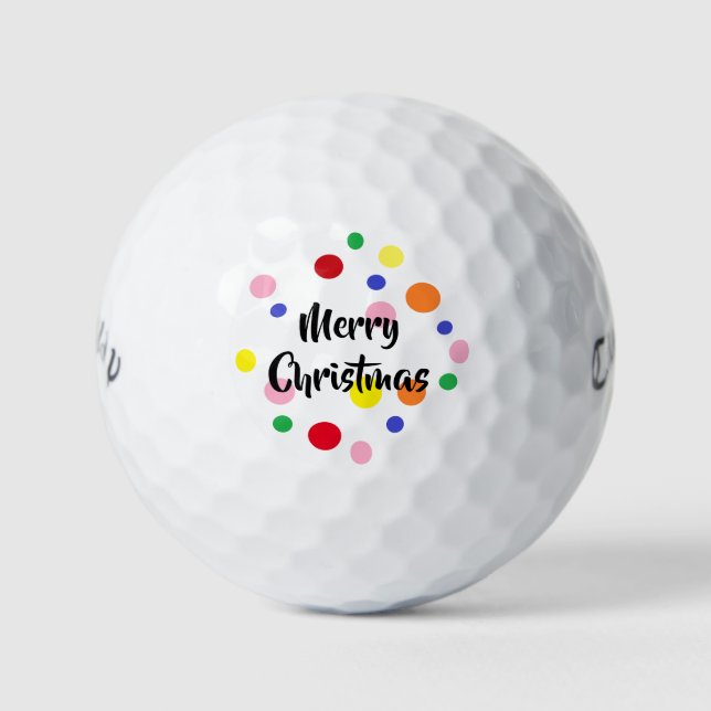 Navidades de bolas de golf por dalDesignNZ (Anverso)