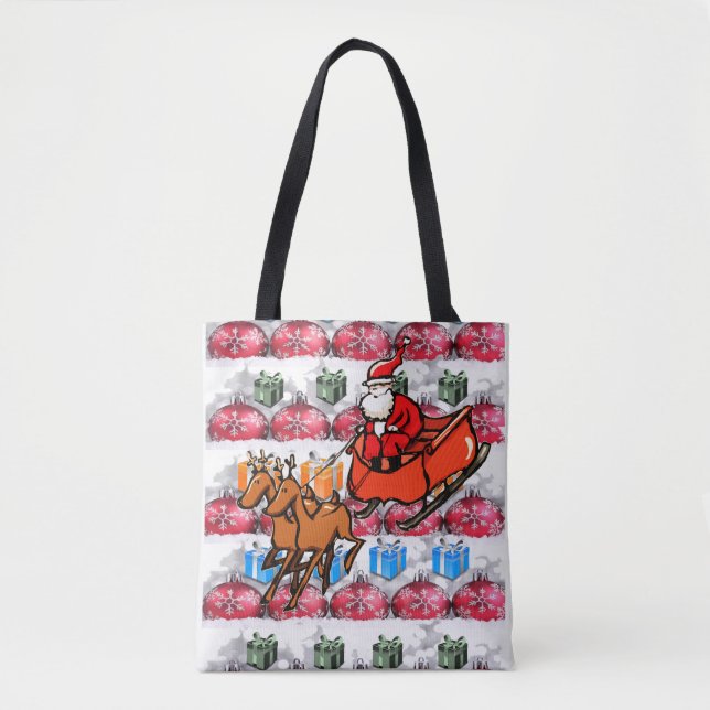 Navidades de bolsas de té (Anverso)