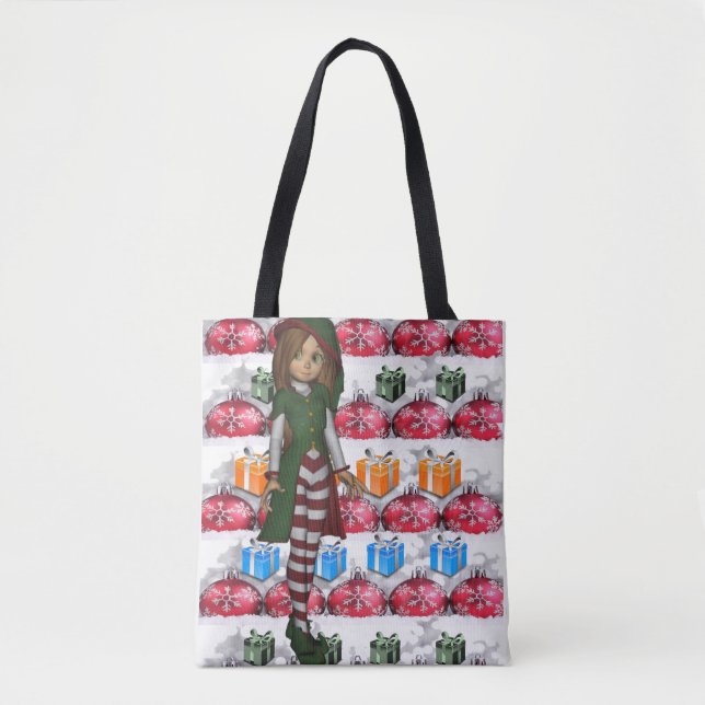 Navidades de bolsas de té (Anverso)