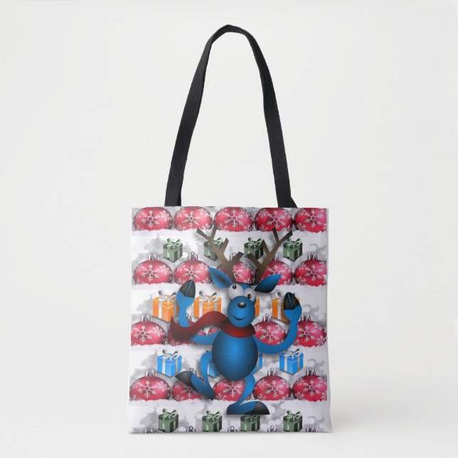 Navidades de bolsas de té (Anverso)