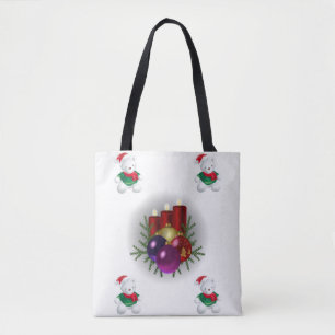 Navidades de bolsas de té