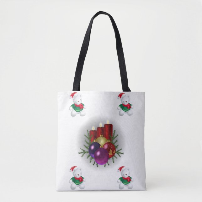 Navidades de bolsas de té (Anverso)