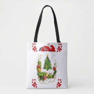 Navidades de bolsas de té