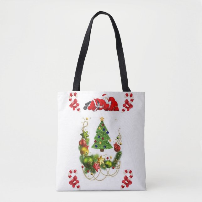 Navidades de bolsas de té (Anverso)