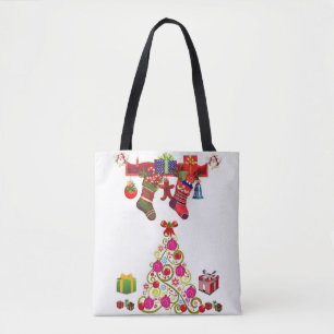 Navidades de bolsas de té