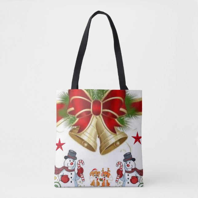 Navidades de bolsas de té (Anverso)