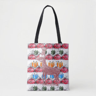Navidades de bolsas de té