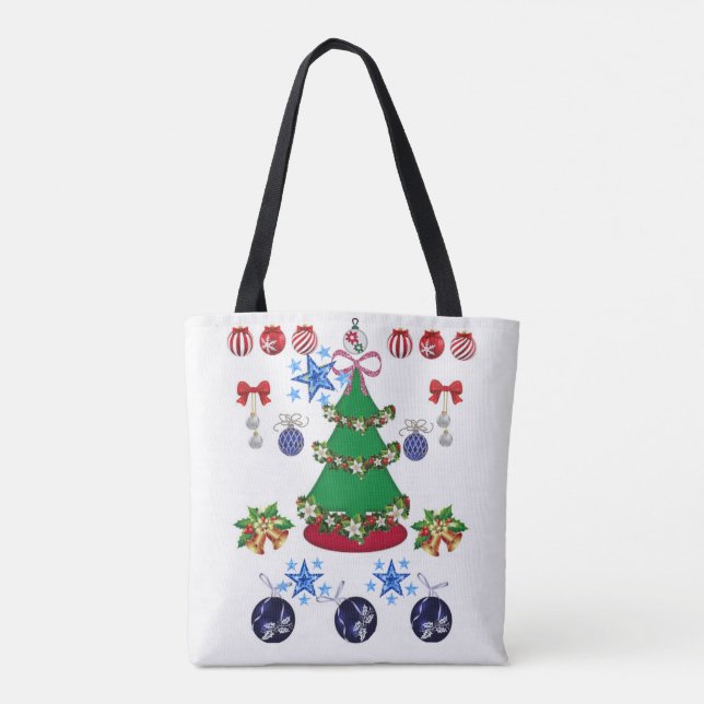 Navidades de bolsas de té (Reverso)