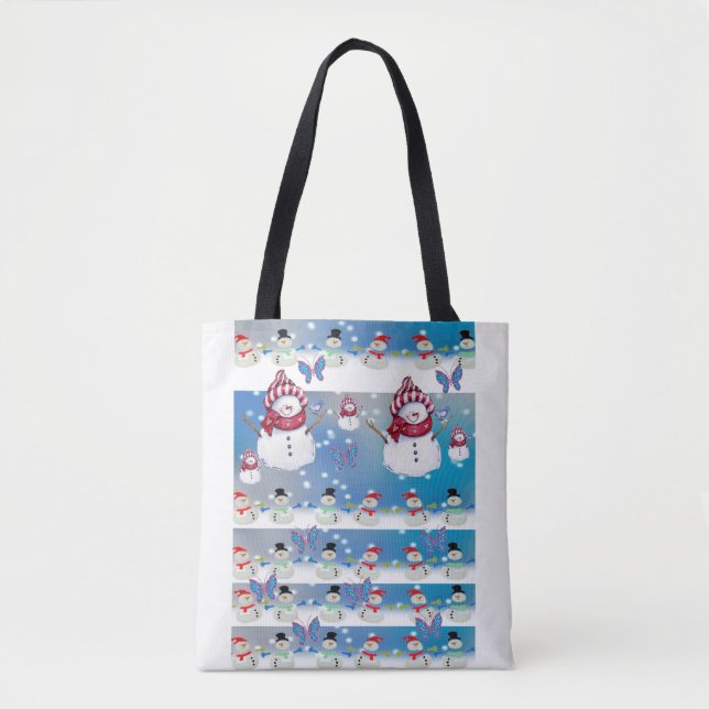 navidades de bolsos tote (Anverso)