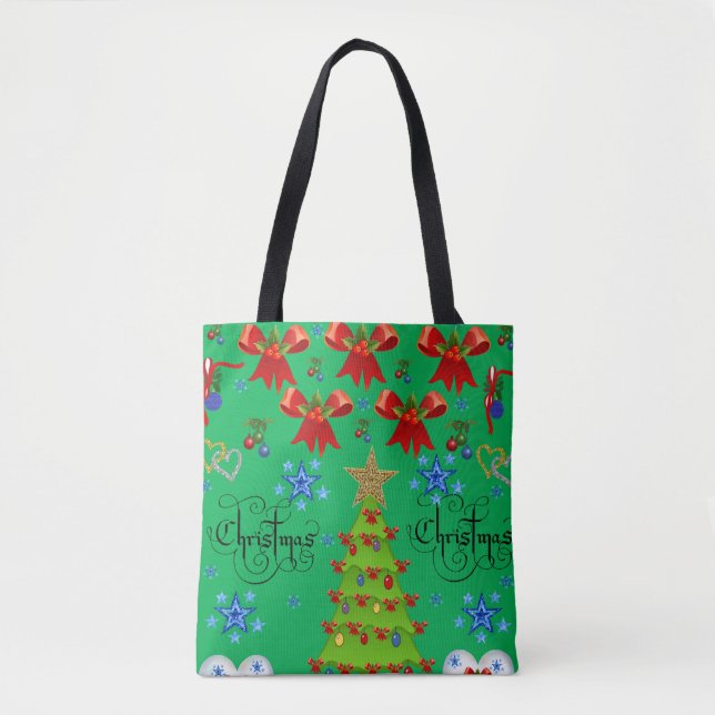 navidades de bolsos tote (Anverso)
