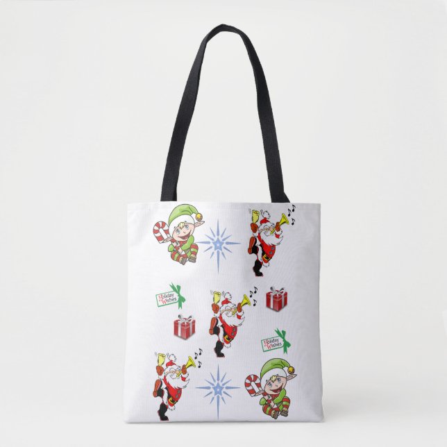 navidades de bolsos tote (Anverso)
