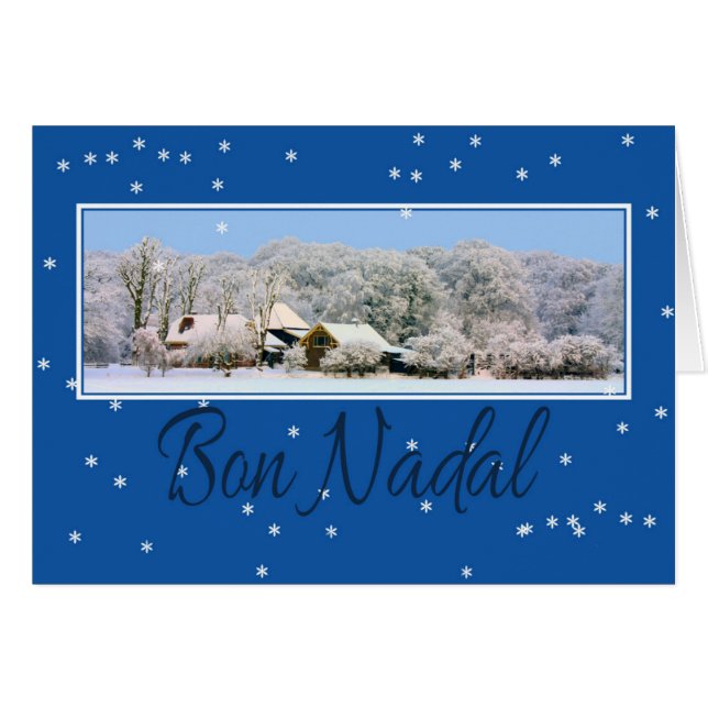 navidades de bon nadal catalán (Anverso (Horizontal))