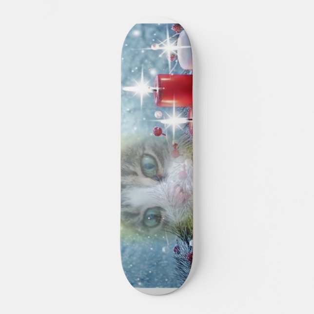 Navidades de Boo 8 Skateboard de 1/8" (Anverso)