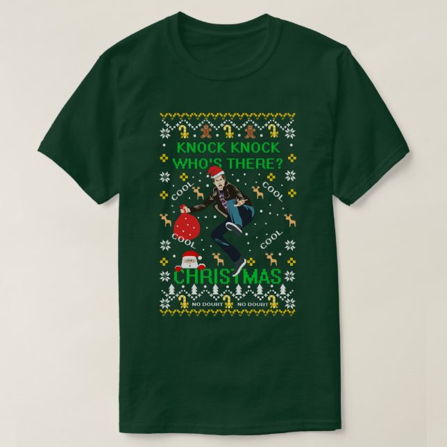 Navidades de Brooklyn 99 Sweater (Diseño del anverso)