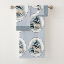 Navidades de Bull Terrier