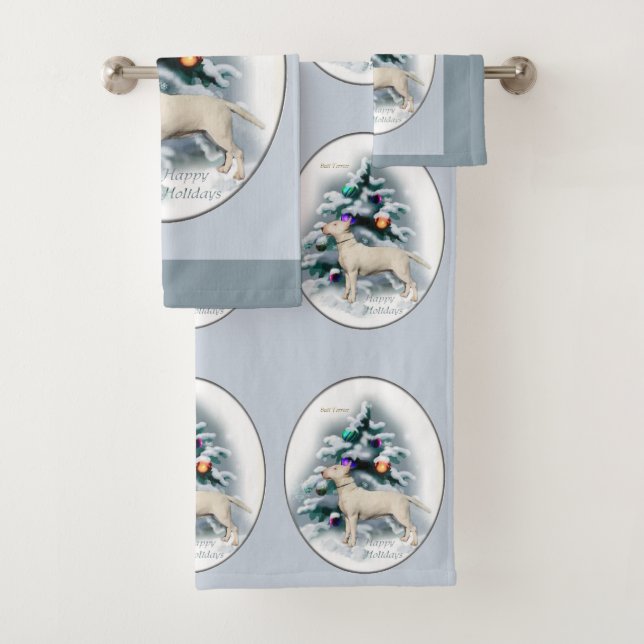 Navidades de Bull Terrier (In situ)