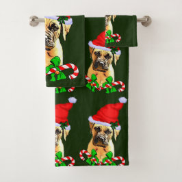 Navidades de Bullmastiff