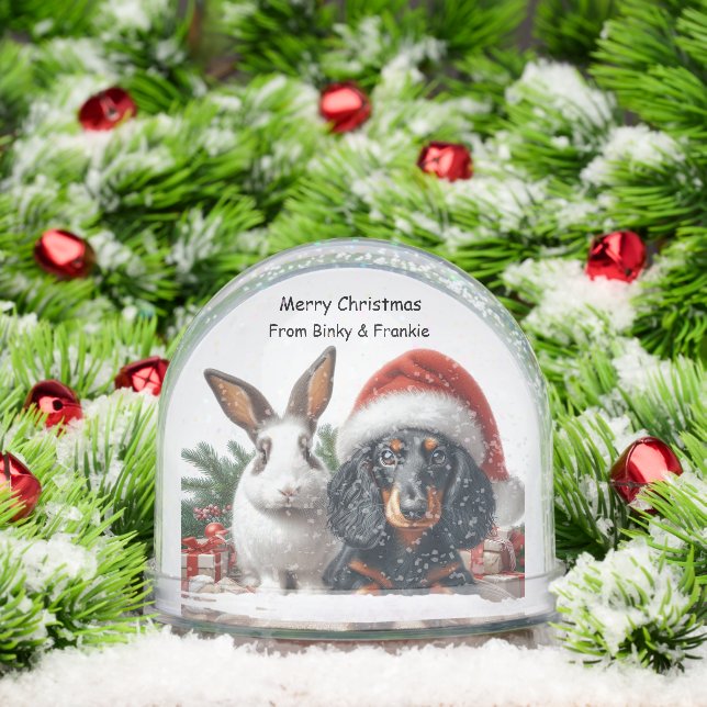 Navidades de Bunny y Dachshund (Navidad)