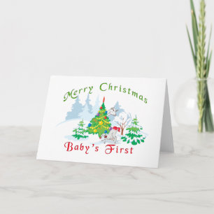 Navidades de cabra la primera Navidad del bebé