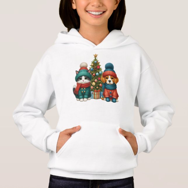 Navidades de cachorro y gatito (Anverso)