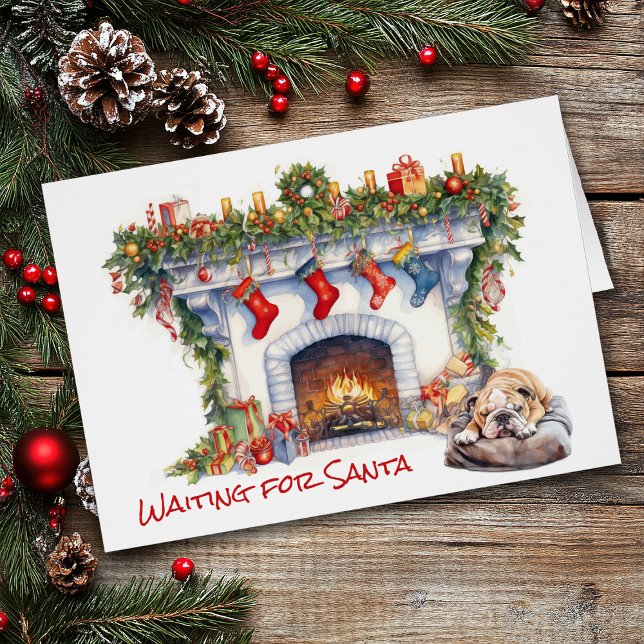 Navidades de cachorros de bulldog reemplazan a esp (Subido por el creador)