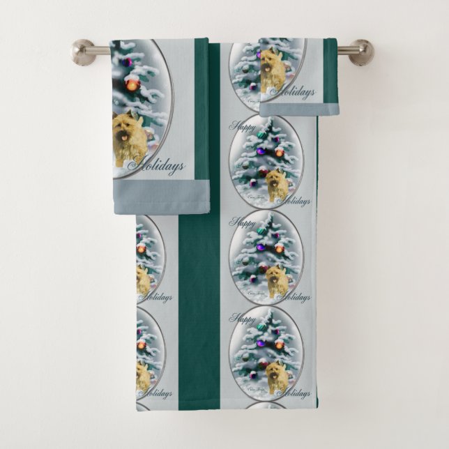 Navidades de Cairn Terrier (In situ)