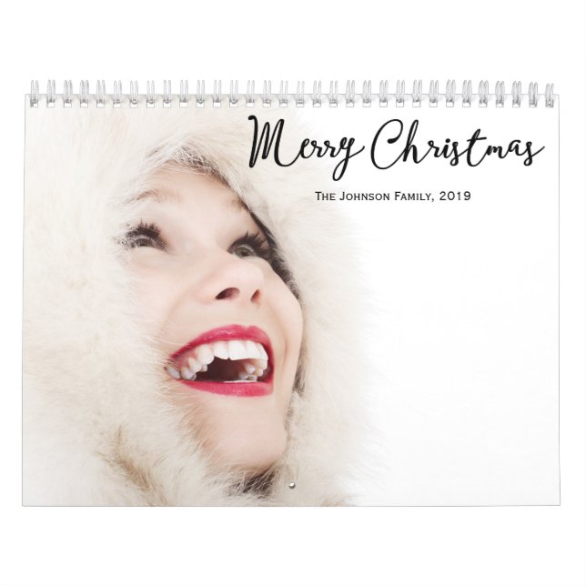 Navidades de calendarios personalizados 2019 (Tapa)