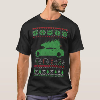 Navidades de Camaro 2016 Suéter Feo XMAS Camaro T